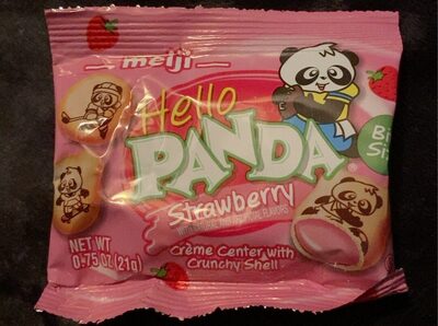 Hello Panda Strawberry Flavor