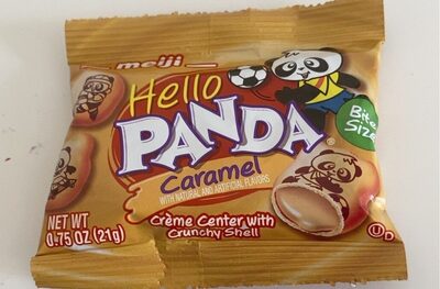 Hello Panda Caramel