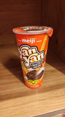 Cracker stick with dip