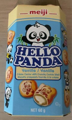 Hello Panda Vanille front packaging