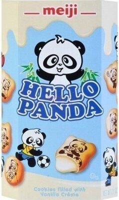 Hello Panda Biscuits With Milk Creme