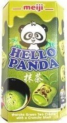 Matcha Green Tea Creme With A Crunchy Shell