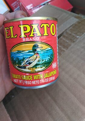 Tomato Sauce With Jalapeno front packaging
