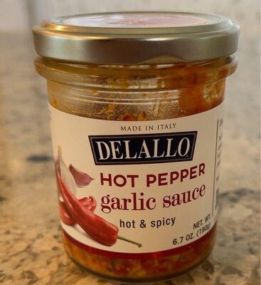 Hot Pepper Garlic Sauce