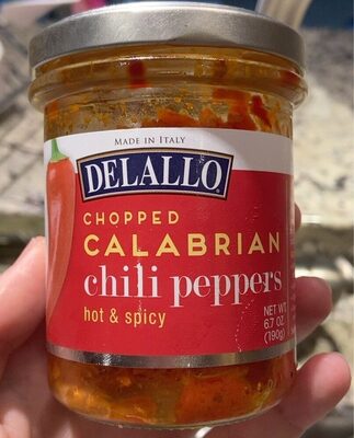 Chopped Calabrian Chili Peppers front packaging