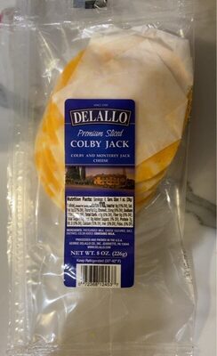 premium sliced colby jack