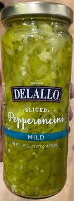 Sliced Pepperoncini