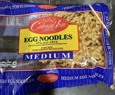 Egg Noodles