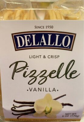 Pizelle vanilla