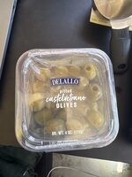 Pitted castelvetrano