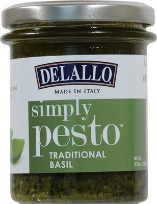 Simply Pesto front packaging