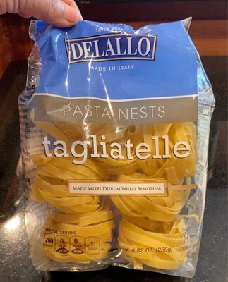 Tagliatelle Pasta Nest