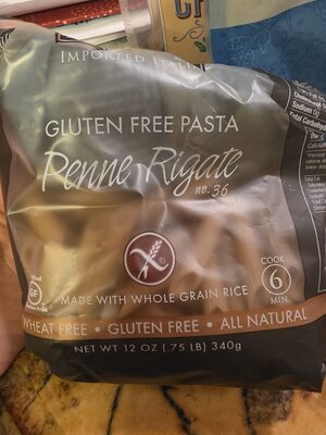 Gluten Free Penne Rigate