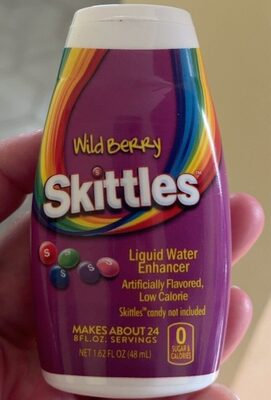 Liquid Water Enhancer, Wild Berry