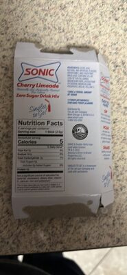 Cherry Limeade Zero Sugar Drink Mix