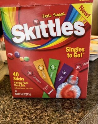 Skittles drink mic
