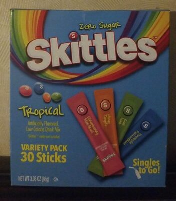 Skittles Low Calorie Drink Mix