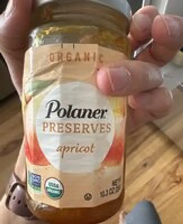 Organic Preserves Apricot