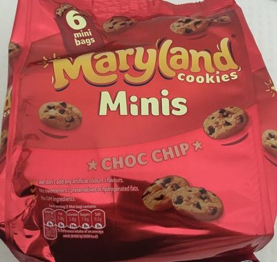 Maryland cookies minis