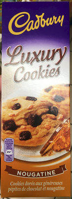 Luxury Cookies Nougatine