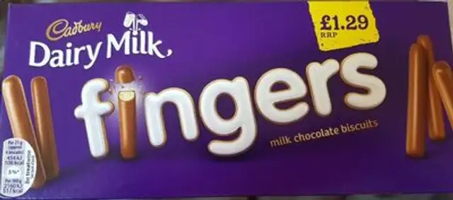 Fingers front packaging
