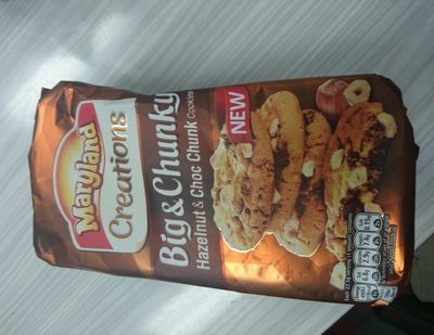 Maryland Big & Chunky Hazelnut & Choc Chunk Cookies