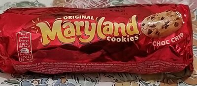Original Maryland cookies choc chip