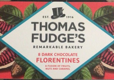 Dark Chocolate Florentines