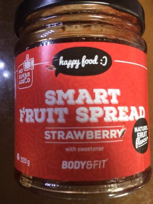 Strawberry fruit spread imp