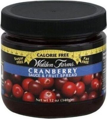 Sauce fruit spread cranberry