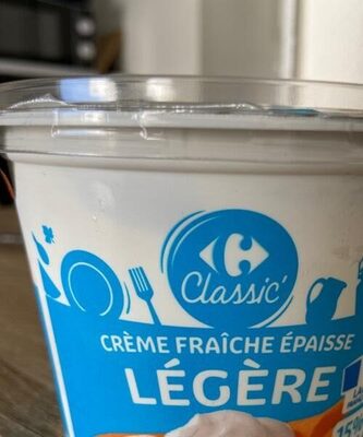 Crème fraîche épaisse légère  15%
