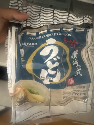Japanese Style Sanuki Udon