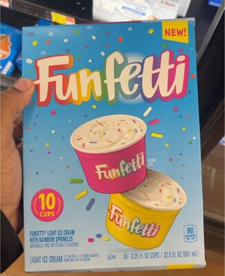Funfetti Light Ice Cream