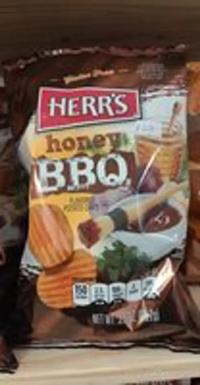 Potato Chips honey BBQ