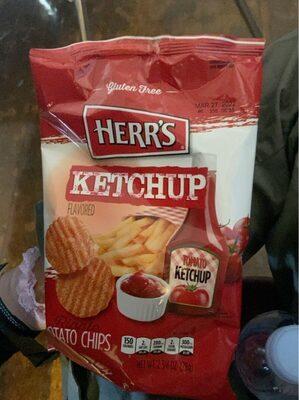 ketchup herrs chips
