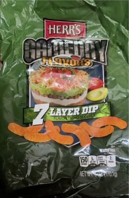7layer dip flavored cheese curls