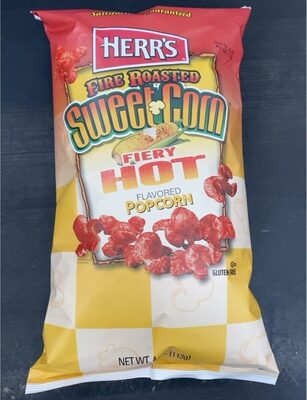 Fire roated sweet corn fiery hot