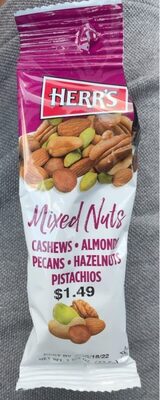 Mixed Nuts- Cashews, Almonds,Peacans, Hazelnuts, Pistachios