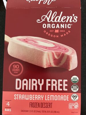 Straberry Lemonade frozen dessert