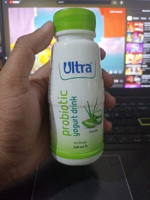 Ultra probiotic yogurt drink