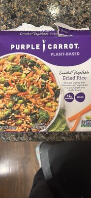 Loaded Vegetable Fried Rice