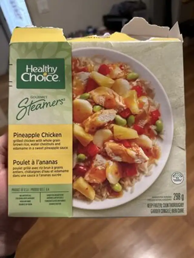 Gourmet Steamers front packaging