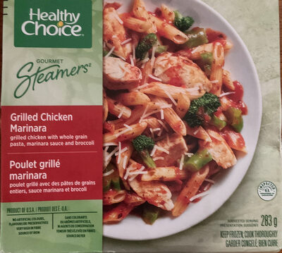 Grilled Chicken Marinara