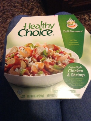 Cajun Style Chicken & Shrimp