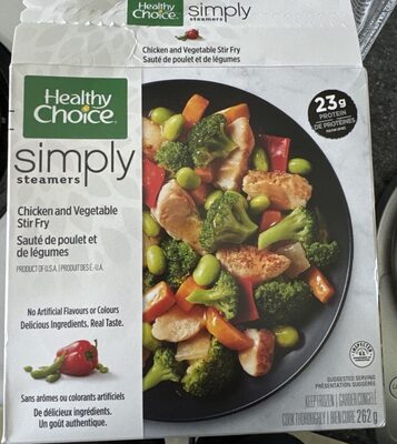 Chicken and Vegetable Stir Fry