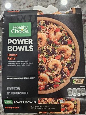 Shrimp Fajita Power bowl