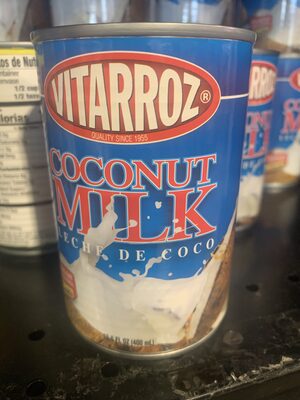 Vitarroz, Coconut Milk