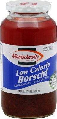Low calorie borscht
