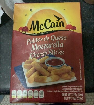 Mozzarella cheese sticks