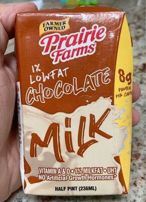 1% Lowfat Chocolate Milk